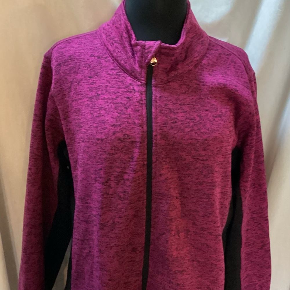 Marc New York Purple track jacket size XX-large like new